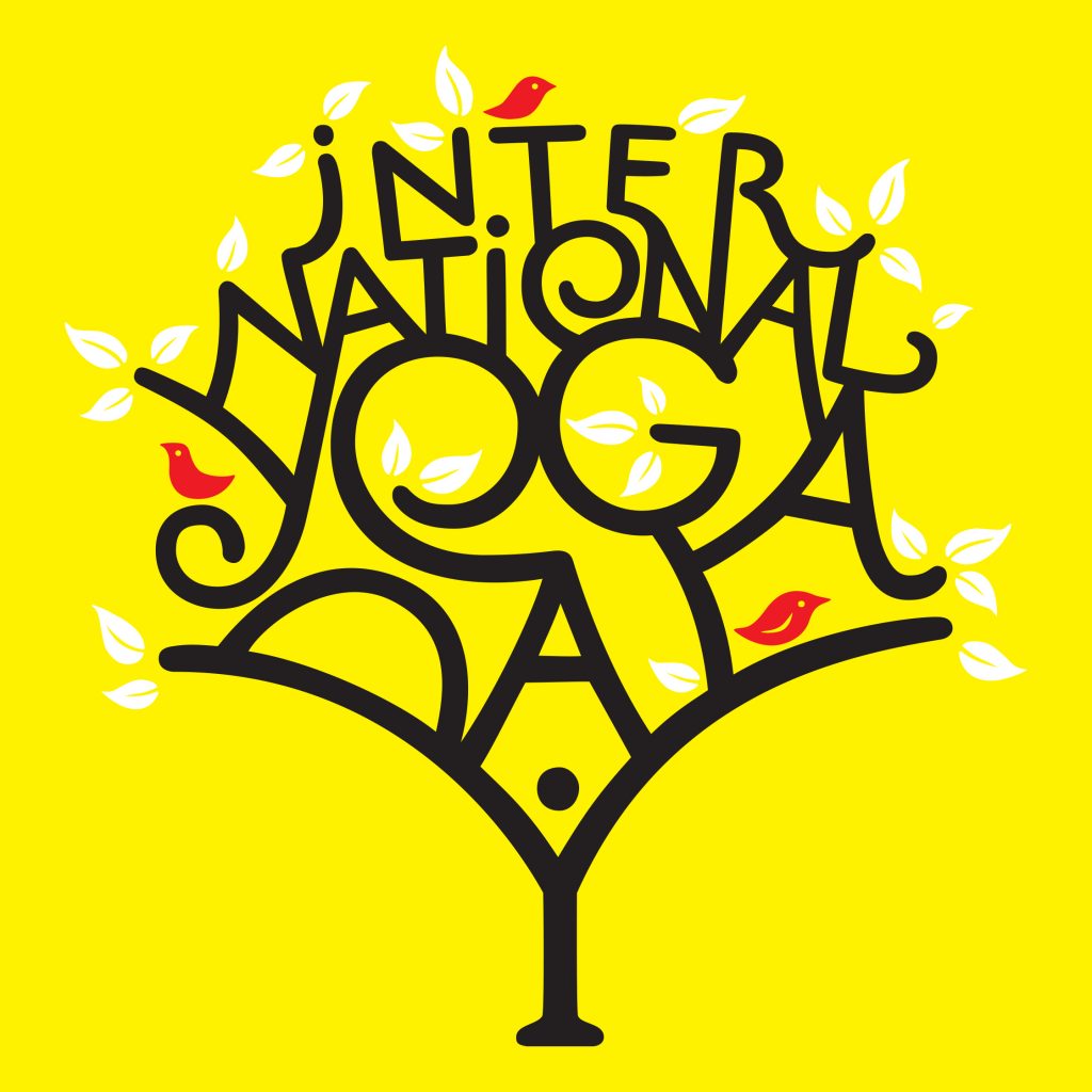 Visual identity International Yoga Day The Hague, 2015