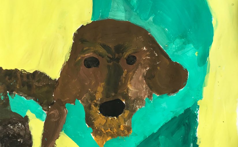 Art 5: Dog Love