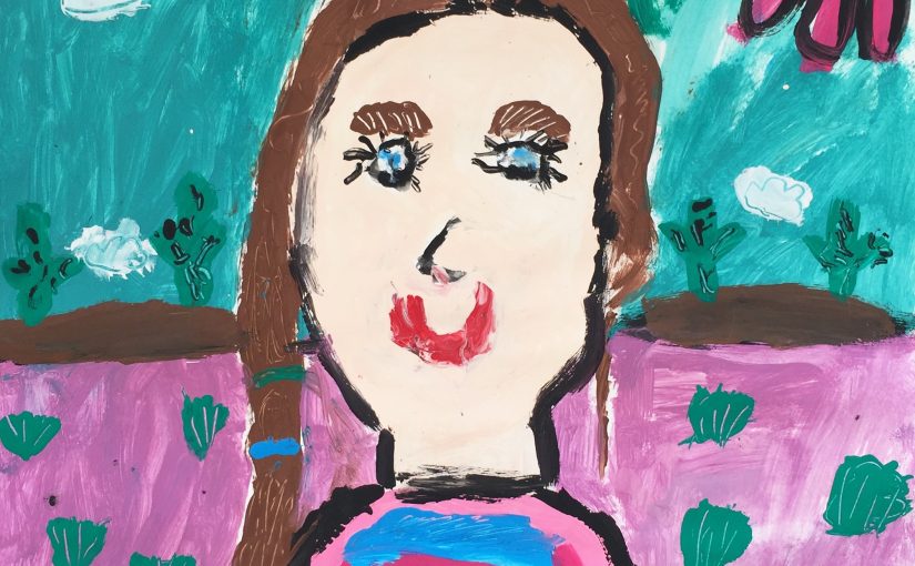 Art 2: Self-portrait